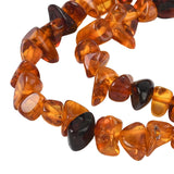Amber Nuggets 5-9mm (Natural) 14-15" Strand