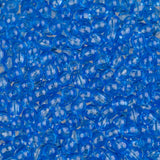 Round Plastic Beads 4mm Dark Sapphire Approx 1000/pk