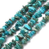 Turquoise Chips 5-8mm (Natural/Dyed) 32" Strand