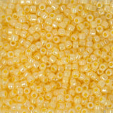 8/0 Toho Seed Beads #902 Ceylon Lemon Chiffon 8-9g Vial
