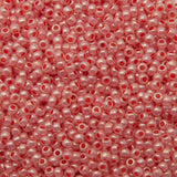 15/0 Toho Seed Beads #906 Ceylon Tomato Soup 8-9g Vial