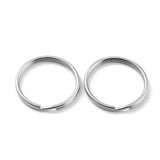 Split Rings 1.25" Stainless Steel 50/pk