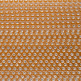 Plastic Rhinestone Banding 2.4mm Gold/Crystal 10yd/pk