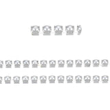 Metal Pearl Banding 2mm Silver 10yd/pk