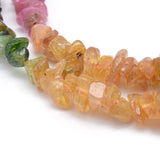 Tourmaline Mixed Chips 5-7mm (Natural) 15-16" Strand