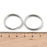 Split Rings 1" Stainless Steel 100/pk