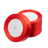 Ruban Satin 25mm Rouge 25yd
