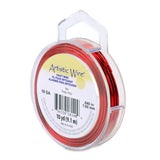 Fil Artistique 18g Rouge 10yd