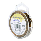 Fil Artistique 18g Laiton Antique 10yd