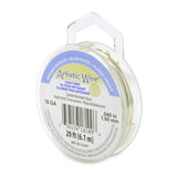 Artistic Wire 18g Tarnish Resistant Silver 20ft