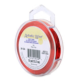 20g Fil Artistique Rouge 15yd