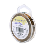 Fil Artistique Laiton Antique 20g 15yd