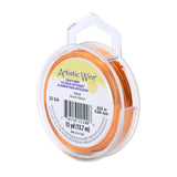 Artistic Wire 22g Natural Copper 15yd