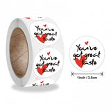 Sticker Labels 1" You've Got Great Taste 500/Roll