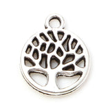 Tree of Life Metal Charm 13x11mm 5/pk