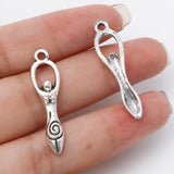 1 2/8" Déesse Métal Charm 5/pk