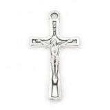 Crucifix Metal Pendant 28x15mm 50/pk