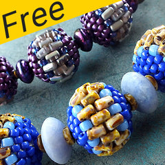 Bamboo Beads Project - Using Rullas and Matubo Beads