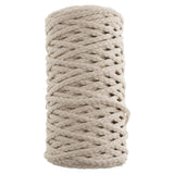Macrame Cord 4mm Beige 70yd