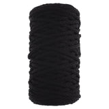 Macrame Cord 4mm Black 70yd
