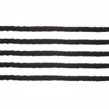 Macrame Cord 4mm Black 70yd