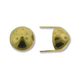5/16" Brass Plate Cone Spots 24/pk