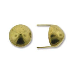 5/16" Brass Plate Cone Spots 24/pk