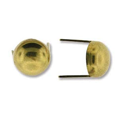 5/16" Brass Plate Round Spots 24/pk