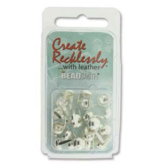 5/16" Silver Plate Round Spots 24/pk