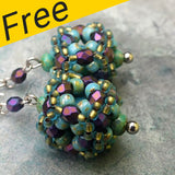 Projet Crystal Cube - Utilisation de Matubo et de Czech Fire Polish Rounds