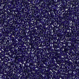 11/0 Delica Bead #0277 Cobalt Blue Lined 5.2g
