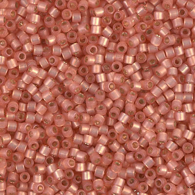 11/0 Delica Bead #0622 S/L Peach Alabaster Opal 5.2g