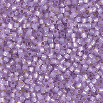 11/0 Delica Bead #0629 S/L Lilac Alabaster Opal 5.2g