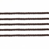 Macrame Cord 4mm Dark Brown 70yd
