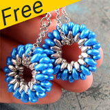 Projet de Boucles d'Oreilles Duo Donuts - Utilisation de Perles Miniduos et Superduo