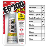 E6000 Plus Low Odor Adhesive 26.6ml (0.9oz)