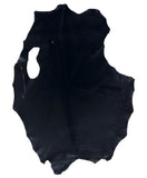 Sealskin Fur Pelt Black