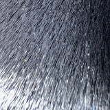 Sealskin Fur Pelt Black