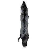Silver Fox Fur Pelt