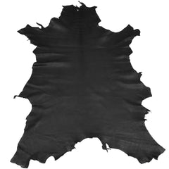Deerskin Leather Black #1