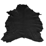 Deerskin Leather Black #2