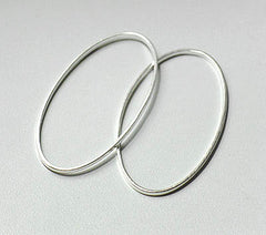 Links Oval Ring 30x16mm Silver 20/pk