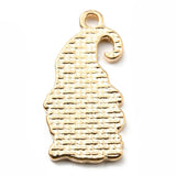 Fall Gnome Enamel Charm 23x12mm 5/pk