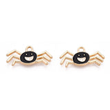 Spider Enamel Charm 11x22mm 5/pk