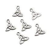 Celtic Trinity Knot Metal Charm 14x12mm 5/pk