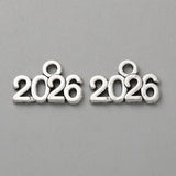 2026 Metal Charm 9x14mm 5/pk