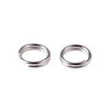 Split Rings 6mm Silver 20g