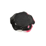 Resin Cabochons Flower 25mm Luminous Frosted Gradient 2/pk