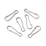 Lanyard Hook 25x9mm Stainless Steel 25/pk