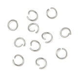 Jump Rings 6mm Round 20g Stainless Steel 100/pk